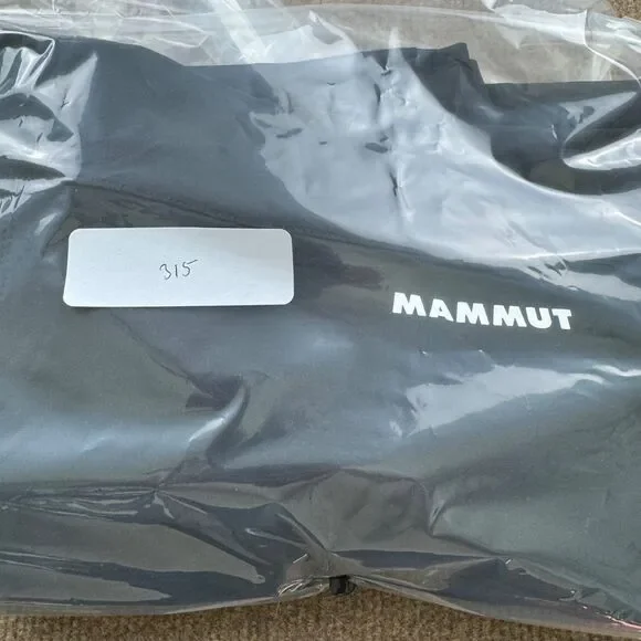 NWT Mammut Taiss SO Shorts Men’s 36 Black  Alpine Climbing , Hiking, Outdoor - Picture 14 of 14